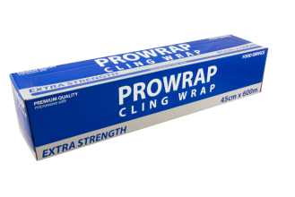 Prowrap Premium Cling Wrap 45cm x 600m