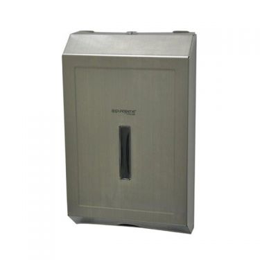 Compact Towel Dispenser Stainless Steel - Image 1