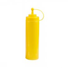 Squeeze Bottle 720ml Wide-Mouth Yellow