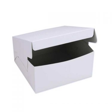 Cake Box Lined 10 x 10 x 5 inch - Image 1